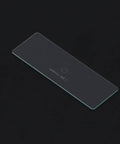 Micrometer High Precision 0.01mm Calibration Slide With Four Scales For Lab And School Use Optical Glass 75x25x1mm that plays nice with microscopes up to 400x, etched scale