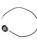 Universal Brake Proportioning Valve Wire Sensor And Wiring Harness Compatible With Pv2 Pv4 Pv6 Systems, black wire with connector.