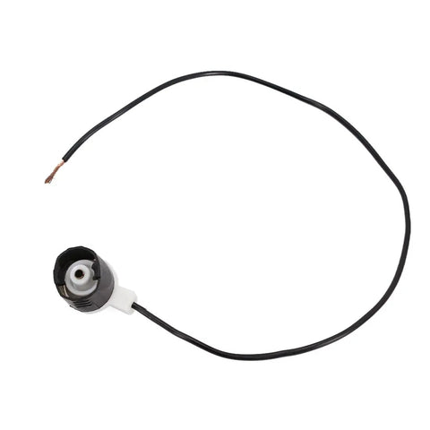Universal Brake Proportioning Valve Wire Sensor And Wiring Harness Compatible With Pv2 Pv4 Pv6 Systems, black wire with connector.