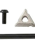 Beefy Two Tungsten Carbide Cutter Inserts Replacement Kit For MP Basic MP Pro Scout And MP Legend Multipliers Includes Hex Wrench And Four Replacement Screws Black