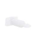 Beefed-Up Dryer Door Latch Replacement 00491673 in white plastic for Bosch Dryers Compatible with AP3740824 and more