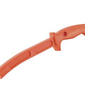 Thirteen And A Half Inch Ergonomic Push Stick With Durable Handle For Woodworking Safety And Precise Control, red plastic design