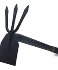 2 In 1 Garden Hoe And Cultivator With Adjustable Handle Built Tough Carbon Steel Blade for Loosening Soil Weeding Digging and Cultivation