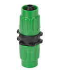 Expandable Garden Hose Repair Kit With Multi Function Fittings For Quick Connect Leak Fix Burst Coupling Flexible End Replacement Telescopic Pipe Set Of 4 connector viewed from front