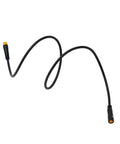 Top Tier 3 Pin Ebike Extension Cable Extender For Bafang Throttle And Brake Sensors 57cm Long Wire With Pure Copper Cores Gold Plated Contacts Built Tough black 3-pin cable