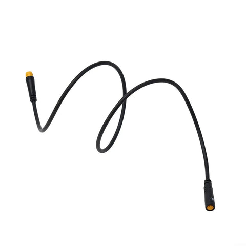 Top Tier 3 Pin Ebike Extension Cable Extender For Bafang Throttle And Brake Sensors 57cm Long Wire With Pure Copper Cores Gold Plated Contacts Built Tough black 3-pin cable