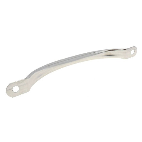 Stainless Steel Cabinet Pull Handles For Kitchen Cabinets Wardrobes And Drawers 148mm Long 5.8 Inch Set Of 10 Rust Resistant Hardware