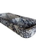 Premium TopShelf Calacatta Viola Marble Double Integrated Sink Featuring Bold Gray Veining Details For Modern Bathroom Updates And HassleFree Daily Comfort.
