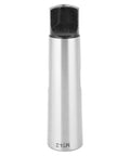 ERYUE MT4 Morse taper adapter sleeve, silver metal, for lathe/milling.