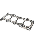 Premium Cylinder Head Gasket Set For 2.0L Engines Featuring Oem Lr024975 Lr025008 Numbers, gasket with four cylinder openings.