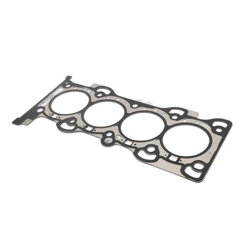 Premium Cylinder Head Gasket Set For 2.0L Engines Featuring Oem Lr024975 Lr025008 Numbers, gasket with four cylinder openings.
