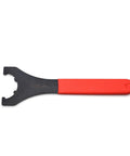 Heavy Duty ER Collet Wrench For ER32 UM And ER25 UM Plus ER40 UM Nut Spanner with red rubber grip for CNC milling.