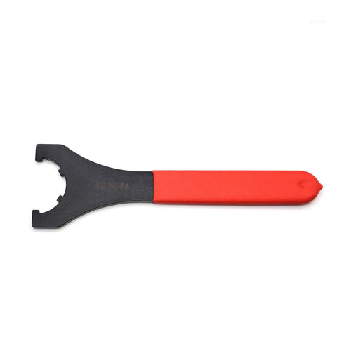 Heavy Duty ER Collet Wrench For ER32 UM And ER25 UM Plus ER40 UM Nut Spanner with red rubber grip for CNC milling.