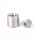 Top Shelf Stainless Steel Sleeve Bushing Built Tough For Rough Jobs Featuring Wear Resistant Finish And Precision Inner Guide Dimensions shown in 3mm and 4mm sizes.
