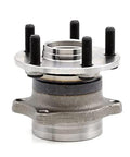 512518 Rear Wheel Bearing And Hub Assembly 2Pcs Set With ABS For Subaru Forester 2014 To 2018 5 Lug Wheel Hub Replacement front view