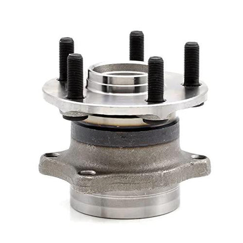 512518 Rear Wheel Bearing And Hub Assembly 2Pcs Set With ABS For Subaru Forester 2014 To 2018 5 Lug Wheel Hub Replacement front view