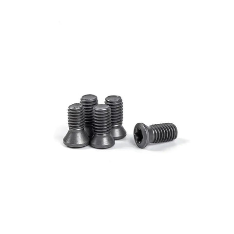 Five Pack M4x8 Insert Torx Screws Carbide Tool Swaps CNC Lathe Parts Hardware Precision Alloy Steel with a solid design.