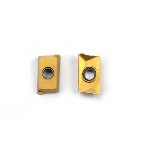 Carbide Inserts APKT11T308 For Face Milling And End Milling APKT Style Inserts Workhorse With 0.256 Inch Width