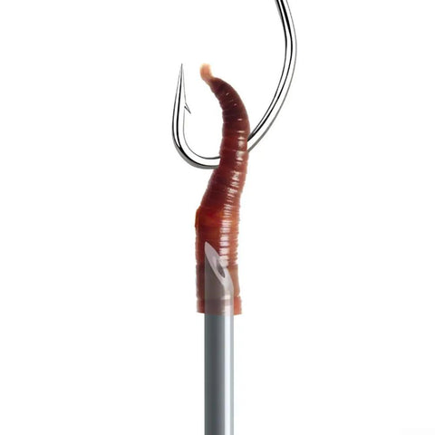 Hollow Bait Threading Needle Set 5 Piece Stainless Steel Rigging Accessories For Feeder Carp Coarse Tackle Gear With Easy Pass Through Design That Keeps Lures Locked In And Reduces Shake On Long Casts, stainless steel needle with worm bait