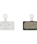 G05a Rx Resin Disc Brake Pad One Color One Size With Fifty Percent More Wear Resistance front and back view
