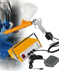 Built Tough And Ready To Roll Portable Electrostatic Spray Paint Gun With Foot Pedal Switch for quick DIY upgrades.