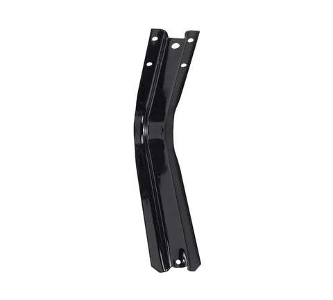 Fuel Tank Mounting Bracket for Freightliner Trucks Replacement OEM 03-33143-000 FRT0333143000 black metal side view