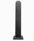 Heavy Duty EV Charger Holder Outdoor Rain Ready Waterproof Cable Protection Box Galvanized Steel Wall Mount Stand front view