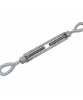 Built Like A Tank 10 Pack Eye Eye Turnbuckle Bulk Lot Featuring 5/16 By 4-1/2 Inch Drop Forged Steel With Hot Dip Galvanized Finish