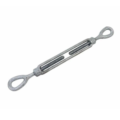 Built Like A Tank 10 Pack Eye Eye Turnbuckle Bulk Lot Featuring 5/16 By 4-1/2 Inch Drop Forged Steel With Hot Dip Galvanized Finish