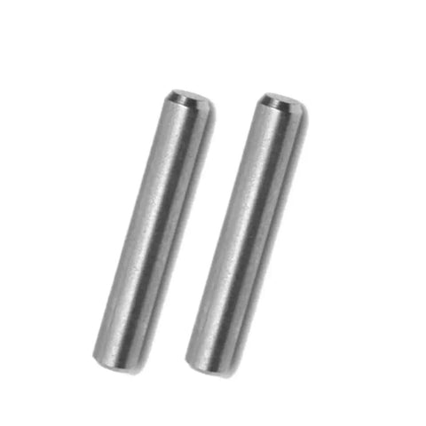 Beefy Stainless Steel Cotter Pin Clip Key Dowel Pin Replacement For MFS 2 To 3.5B Boat Engine Propellers displayed on white background