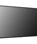 Massive 98 Inch 4K UHD LCD Display Panel Featuring Epic 60Hz Refresh Rate And Heavy Duty Commercial Digital Signage Screen Built Different For Quick Hook Up at an angle