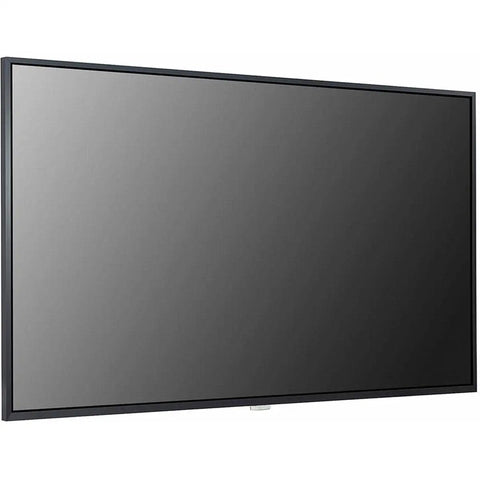 Massive 98 Inch 4K UHD LCD Display Panel Featuring Epic 60Hz Refresh Rate And Heavy Duty Commercial Digital Signage Screen Built Different For Quick Hook Up at an angle