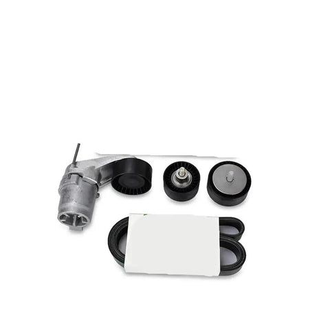 Premium Oem Belt Tensioner Pulley Kit For BMW F01 F10 F30 335i 535i N55 Engine Perfect Fix To Keep Your Ride Smooth And Reliable Without The Drama, metal pulley kit