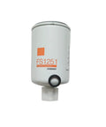 Fs1251 Coolant Filter 72515734 A4027606 Spin-On Water Separator with white steel housing and standard thread mount.