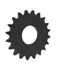 50 Chain 24 Tooth Weldable Sprocket for X Series Hubs 2 Inch Bore Steel Black Fits Hub Series Heavy Duty Weld On Drive Sprocket for Custom Builds Built To Last With Hardened Teeth For Tough Trails. Black 24-tooth steel sprocket with 2-inch bore