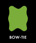 Bow tie shape diagram for Durable Mulching Blade For 21 Inch Lawn Mowers Fits MTD Cub Cadet Troy Bilt And Craftsman Replaces 742 0741 942