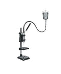 Rugged Drill Press Stand For Flexible Shaft Tools Converts Your Handheld Unit Into A Beefy Precision Vertical Drill Press with motor
