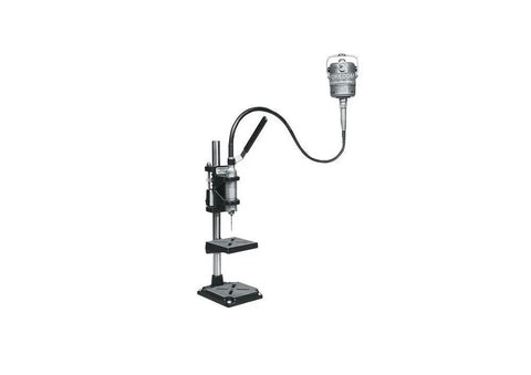 Rugged Drill Press Stand For Flexible Shaft Tools Converts Your Handheld Unit Into A Beefy Precision Vertical Drill Press with motor