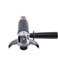 Pro Grade Air Angle Grinder With 5 Inch Wheel 12,000 RPM 0.6 HP, front view showing ergonomic grip and front exhaust