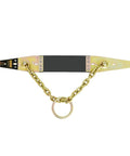 Heavy Duty Temporary Roof Anchor For Fall Protection reusable anchor with chain and ring for secure tie-off on roofs.