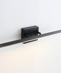 24 Inch Black Vanity Light For Bathroom, Modern LED Wall Sconces With Rotatable Heads, 3000K Soft White, 20W Dimmable