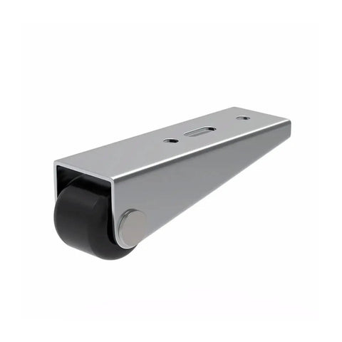 Heavy Duty Universal Track Wheels for smooth gliding, featuring adjustable casters for sliding doors.