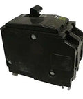 Two Pole 90 Amp Square D QO Series Circuit Breaker for 120 240 Volt Systems with 10kAIC Plug In Mounting HACR Rated QO290 U