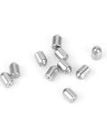 Heavy Duty 304 Stainless Steel Ball Plungers 20 Pack 2Mm X 3Mm Cabinet Latches Drawer Catches close-up view of metal plungers
