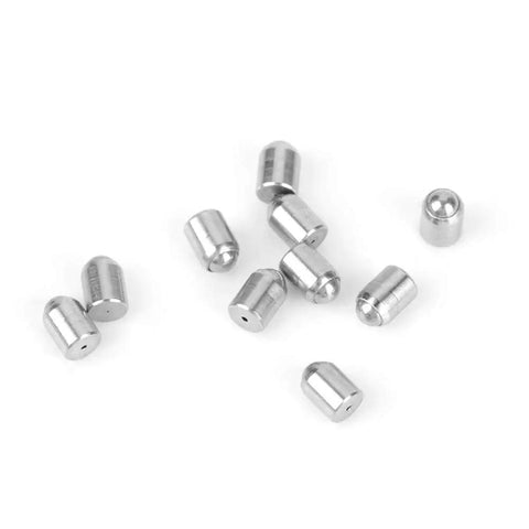 Heavy Duty 304 Stainless Steel Ball Plungers 20 Pack 2Mm X 3Mm Cabinet Latches Drawer Catches close-up view of metal plungers