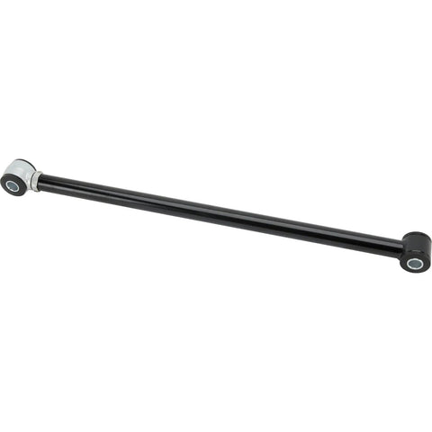 Steel Bolt On Rear Panhard Bar For 8 Inch And 9 Inch Rear Axles With Rock Solid Pinion Bearing Support Mount Track Bar Set Two Inches Higher For Maximum Control Adjustable Length For A Custom Fit, black steel rear track bar with bushings
