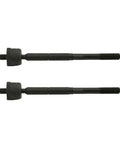 Heavy Duty Inner Steering Tie Rod Ends Pair For Toyota Tacoma 2016 Through 2020, black steel construction, direct fit suspension parts.