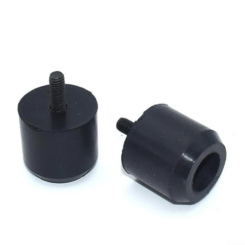 Heavy Duty Hood Buffer Block Bumper Fits Jeep Compass 2011 To 2017 ABS Stop Cushion Pad Kit Replacement Support Rubber Front End Part for Smooth Closing black ABS hood buffer block with threaded stud