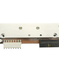 Top Tier Ultra Heavy Duty Thermal Printhead Replacement For A4+ A4+M A4+P XD4T Barcode Printers Pro 203 Dpi top view of printhead.