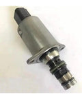 Heavy Duty Grind Proportional Solenoid Valve For Excavator 1017969 24 Volt Hydraulic Control Relay With Black Plug Shop Approved For Sy215 Sy235-9c Sy335 Rig Parts, metal body with black plug detail.